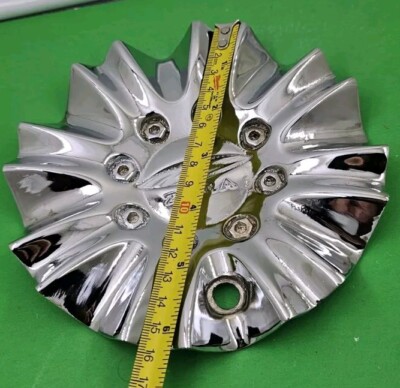 ZORA CENTER CAP # 586L159CAP-965CF CHROME WHEELS CENTER CAP | eBay