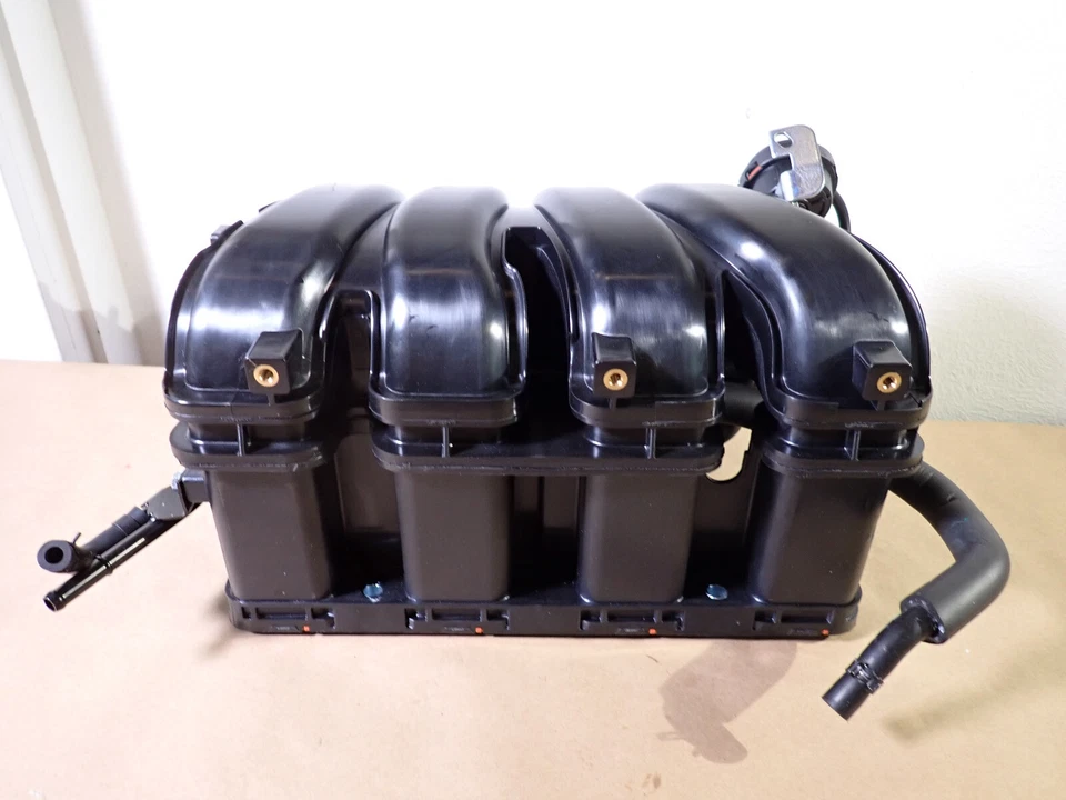 Intake Manifold w Valve Gasket For Hyundai Sonata Tucson Kia Optima Sorento 2.4L - Image 2 of 4