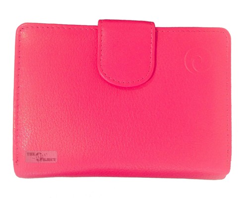 Mala RFID Ladies Real Leather Purse Zip Wallet Compact Security Gift Travel ID - Picture 49 of 49