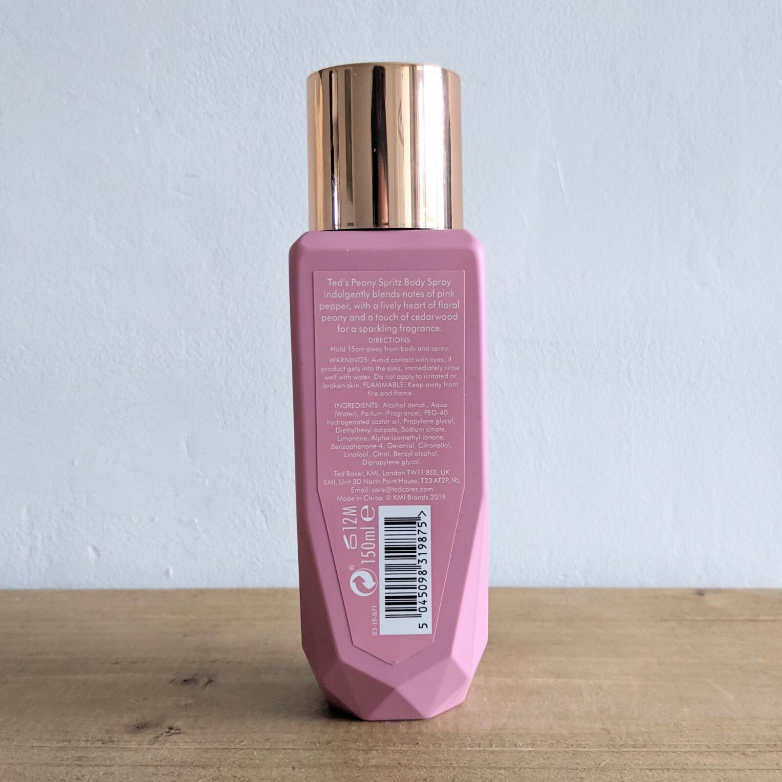 Ted+Baker+London+Peony+Spritz+Body+Spray++150ml for sale online eBay