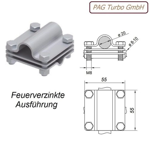 ✅ Blitzableiter Blitzschutz Material für Blitzschutzanlage Erdung SDS Schlagkopf - Bild 104 von 174