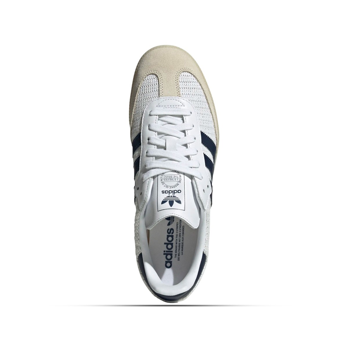 Size 12 - adidas Samba OG White Night Indigo Cream for sale