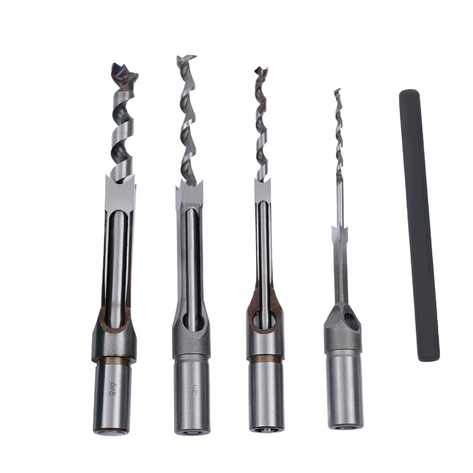 Square Hole Drill Press Attachment Mortising Kit w/ 4 Bits Mortise Locator Tool eBay