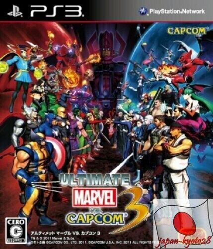 Ultimate Marvel Vs. Capcom 3 Ps4 Psn - Escorrega o Preço