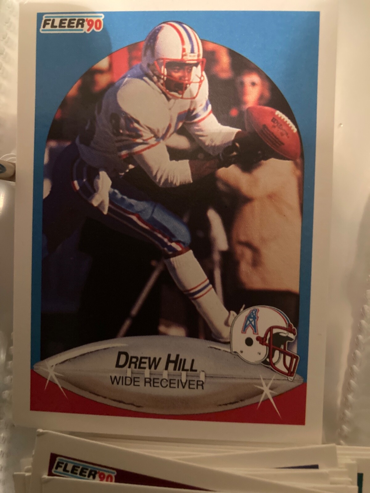 1990 Fleer 130 Drew Hill for sale online eBay
