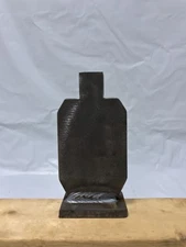 AR500 3/8" Steel 6” IDPA Knock-over Shooting Target