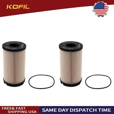 2PCS K37-1029 Fuel Filter FS20172 K37-1012 K37-1011 For Peterbilt Kenworth