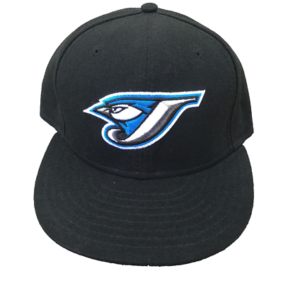 New Eraトロント・ブルージェイズ 59FIFTY 7 1/2 New Era Toronto Blue Jays 59Fifty Hat 7 1/2 Black On Field MLB