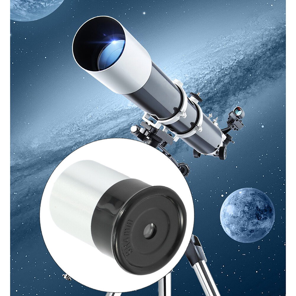 Astronomy Telescope 0.965inch SR4mm Eyepiece Lens Fully Multi