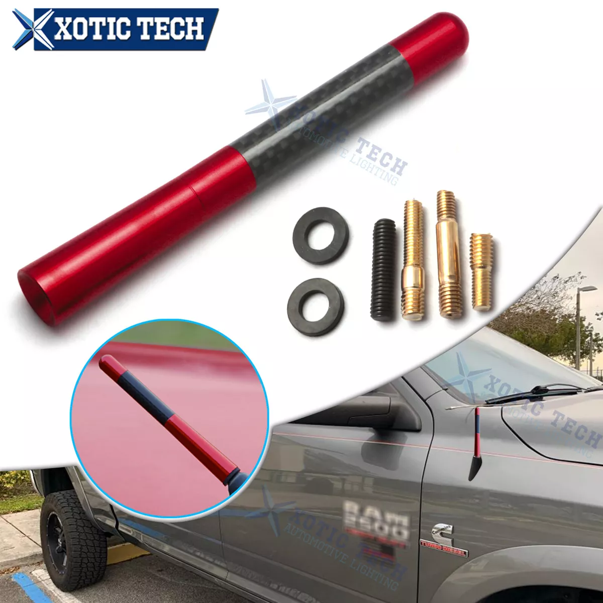 Best short 2024 car antenna