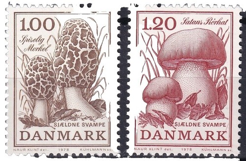 Prophila Collection Briefmarken Dänemark 1985 König Knut IV. | Katalog-Nr. 840-841 Postfrisch MNH | Sammlerqualität