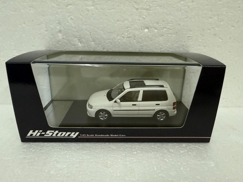 po 1:43 Hi Story HS497WH Mazda Demio GL 1996 resin scale model car - Photo 12/13