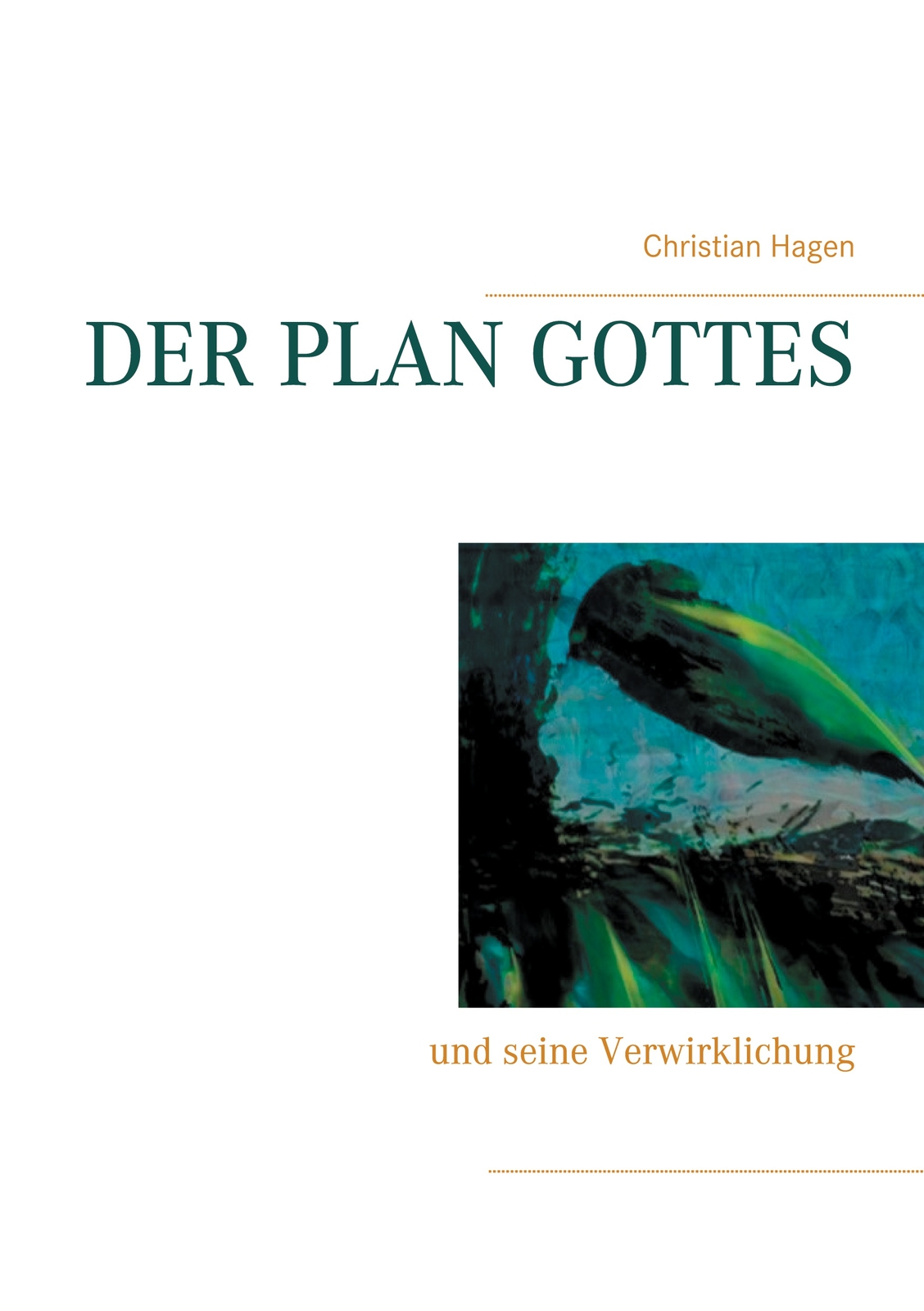 Thumbnail - Der Plan Gottes (buch)