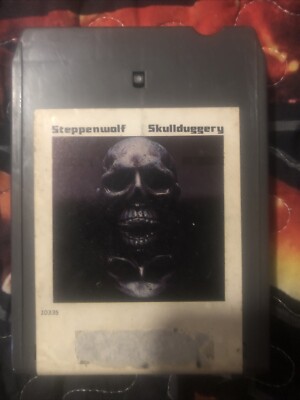 Steppenwolf - Skullduggery 8-track Tape , In Good Condition Rare Tape !!