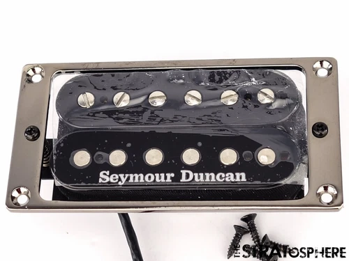 USA Seymour 59 Humbucker PICKUP Neck SH-1N RP 5 Wire + Mounting Ring FMT Tele