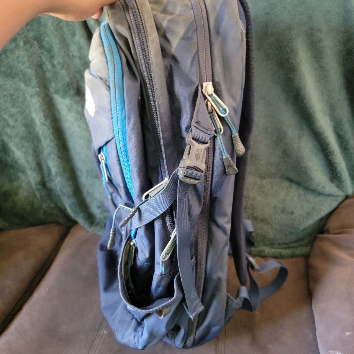 north face backpack cut black thread New THE NORTH FACE TNF DAY PACK MINI BACKPACK NM2DQ57A BLACK TAKSE