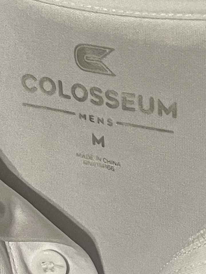 NWT Arizona State University Sun Devils Polo Shirt Colosseum Mens Size M - Image 2 of 4