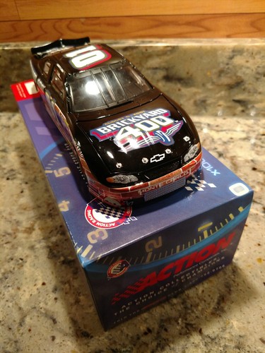 BRICKYARD 400 EVENT CAR 2001 MONTE CARLO 1:24 AZIONE VETRI TRASPARENTI AUTO - Foto 7 di 12