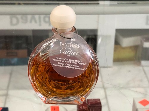 PANTHERE DE CARTIER PARFUM DE TOILETTE SPRAY 50 ML CLASSIC | eBay