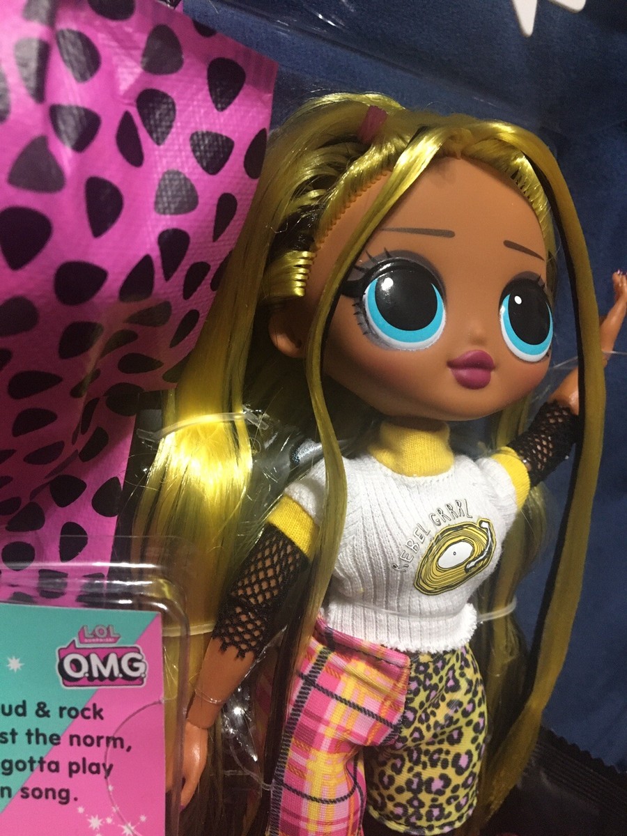 NEW LOL Surprise OMG Alt Grrrl Doll Series Fashion Doll! No Box
