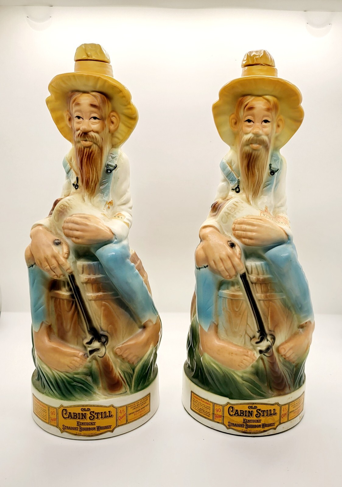 Stitzel Weller 1969 Old Cabin Still Kentucky Straight Bourbon Whiskey