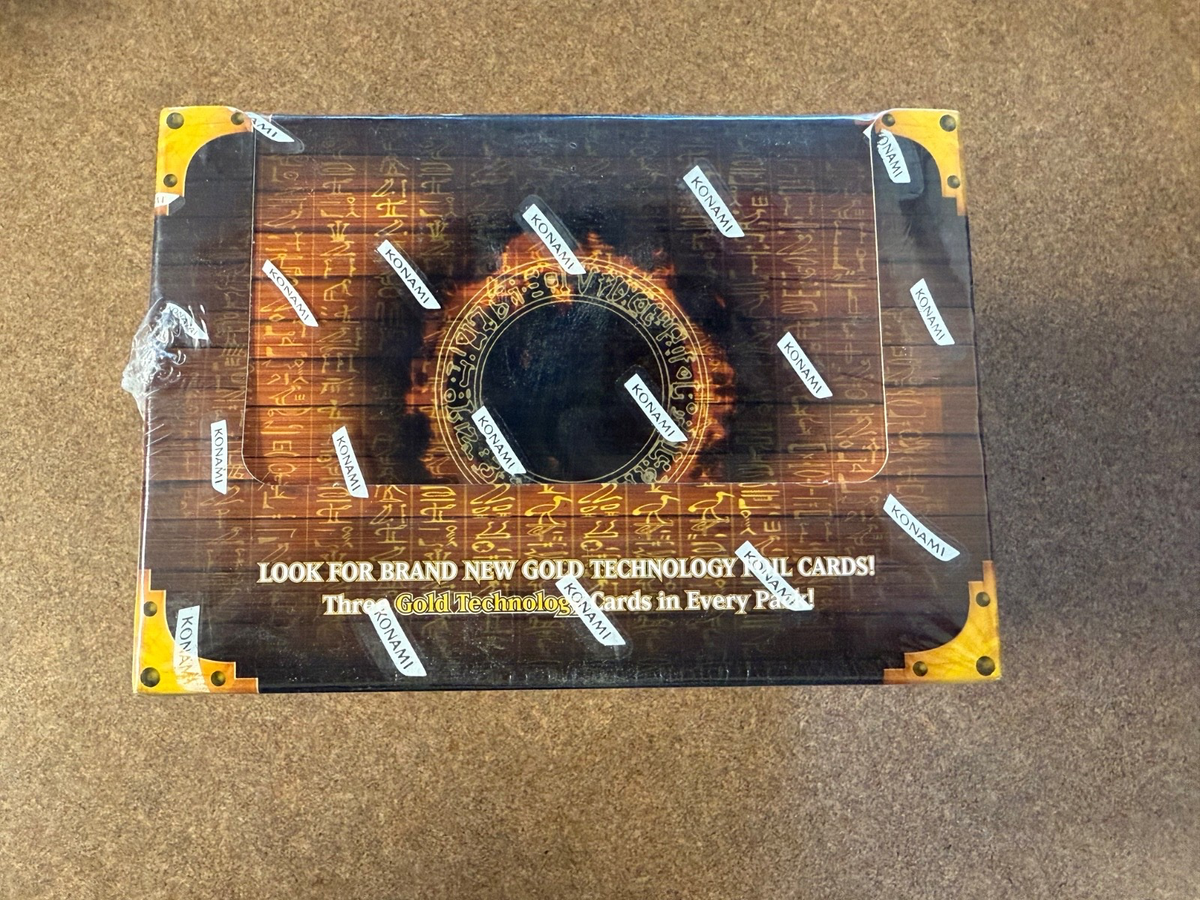 Yugioh Gold Series 2009 Booster Box Display Sealed Rare | eBay
