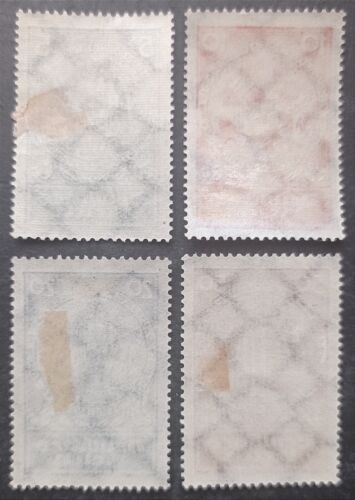 German Reich Nothilfe Stamps Mi.351-354 MH OG Well Centred Good Perforatin VF - Picture 2 of 2
