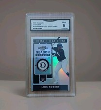Luis Robert RC 2020 Panini Chronicles Contenders Optic Holo-PRIZM Grade 9(Mint)