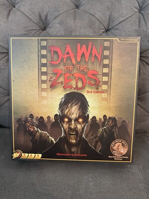 Dawn of the Zeds: 3rd Edition Hermann Luttmann VPG Premier Line NIB Wrap Removed
