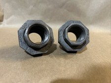 WARD 150 1 Union Fitting Lot of 2