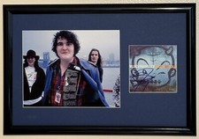 John Popper Signed Autographed Framed Truth Be Told Cd Cover 12x18 JSA Blues