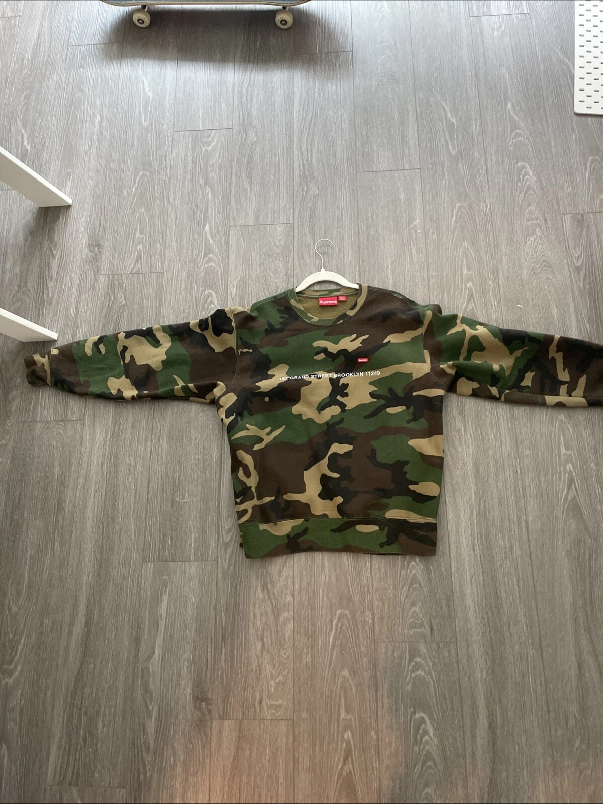 Sweat Supreme Camo NYC Store