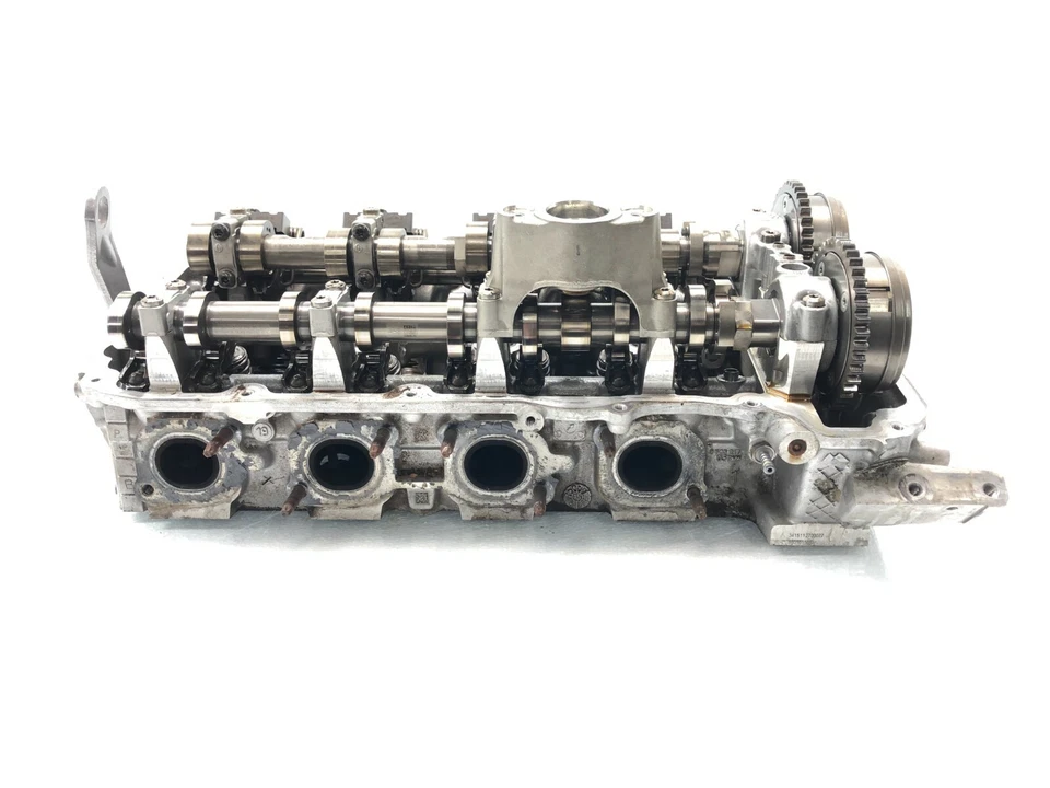 2016-2019 BMW 750I G12 4,4 л V8 левая передняя головка блока цилиндров двигателя от оригинального производителя 52K. - Изображение 4 из 4