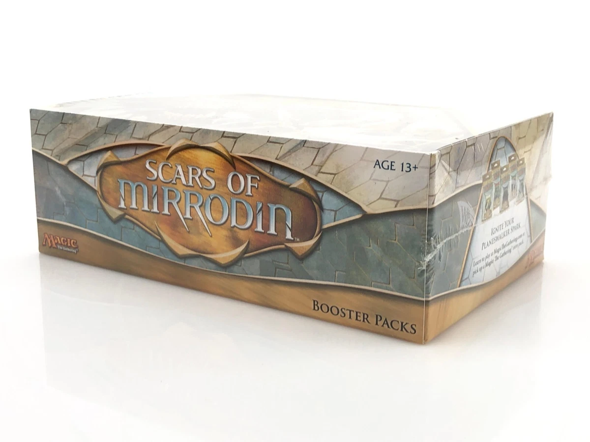 mtg final fantasy chocobo card Scars of Mirrodin Booster Box – Face to Face Games main image 0
