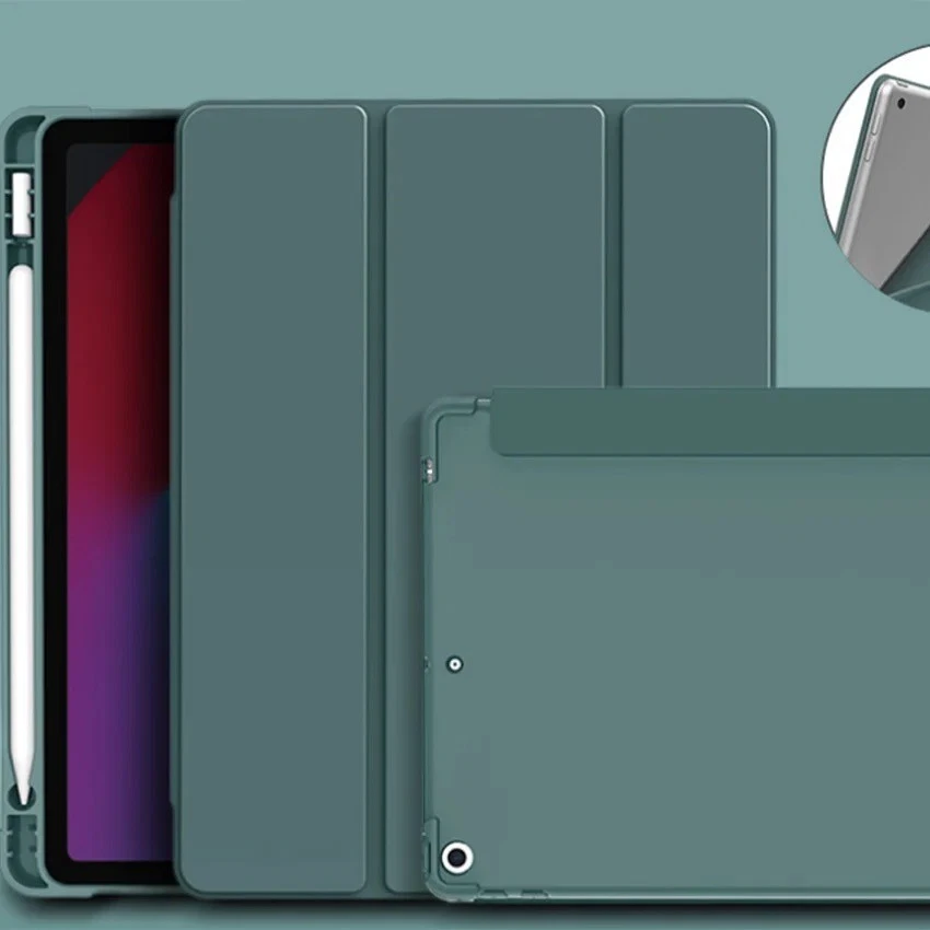 Shockproof Smart Cover Case for iPad 9th 8th 7th Gen iPad Air 5 4 Pro iPad Case - Image 2 of 4