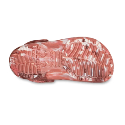 NEW CROCS Classic Marbled Clog 206867-2FM Dark Clay Multi UNISEX