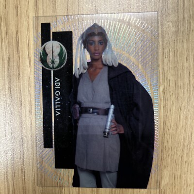 2015 Star Wars High Tek: Base card #62 - Adi Gallia (Pattern 1, Form 2)