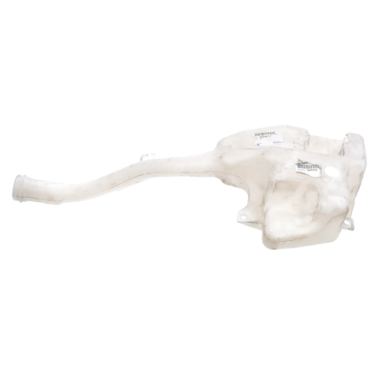 Tanque del reservorio del limpiaparabrisas para GM Buick Chevrolet 2013-2017 (P/N 23236711)