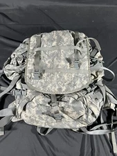 USGI ACU MOLLE II Large Rucksack Complete w/ Sustainment Pouches