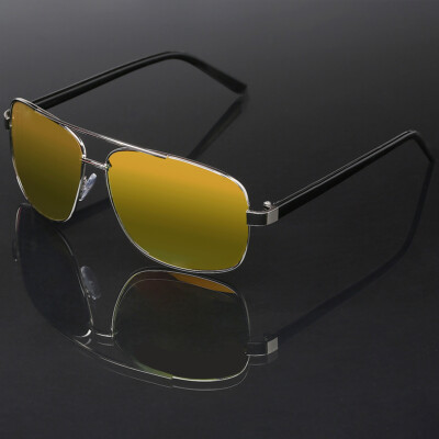 Square Frame Pilot Glasses Retro Vintage Fashion Men Women  display picture 1