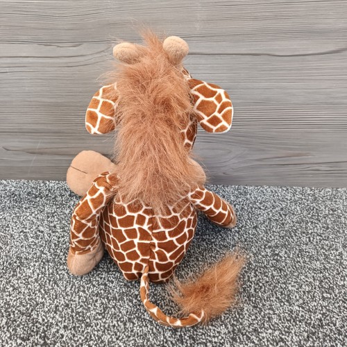 Retired Russ Berrie Large Sitting Giraffe Plush Toy - Picture 5 of 8