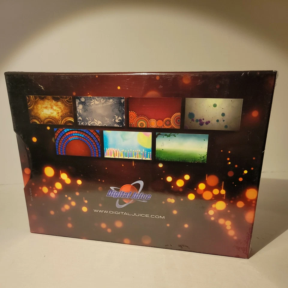 NEW Digital Juice - Animated Canvases Collection 10. FACTORY SEALED - Image 3 of 4