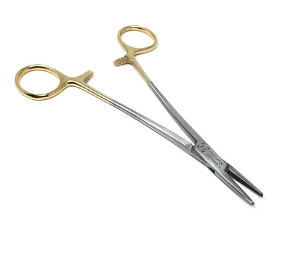 German T/C Mayo Hegar Needle Holder with Tungsten Carbide Tip Surgical Dental