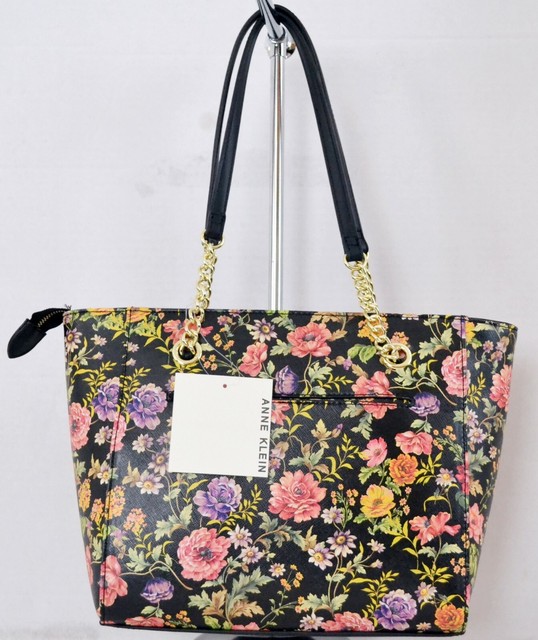 anne klein chain tote
