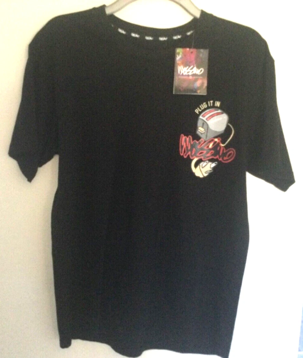 Massimo Newport Beach , plug it in T shirt , large new with tags