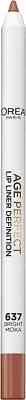 L'Oreal Paris Age Perfect Lip Liner Pencil - 637 Bright Moka
