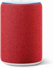 Amazon Echo 3rd Generation - Smart speaker with Alexa - Red