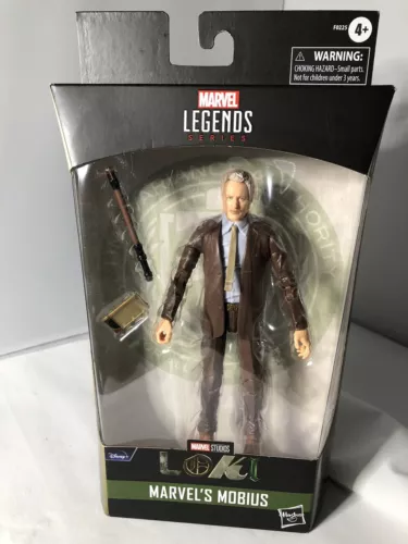 Marvel Legends 6" Mobius (Disney+ Loki) Owen Wilson Exclusivo IVA NUEVO