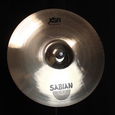 Sabian 18" XSR Fast Crash - 1348g video demo 