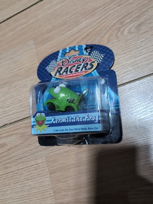 Disney Racers Kermit the Frog Green 1:64 Scale Diecast Muppets Park Exclusive